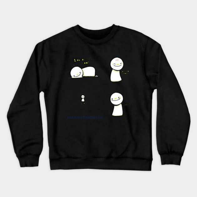 Dream Boi Crewneck Sweatshirt by SaucyBandit